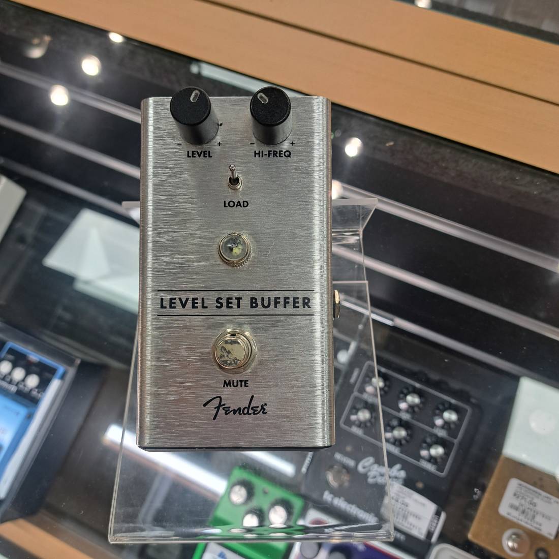 Gear Hunter | Fender Level Set Buffer